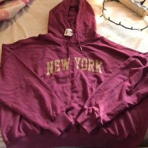 New Cotton On New York hoodie